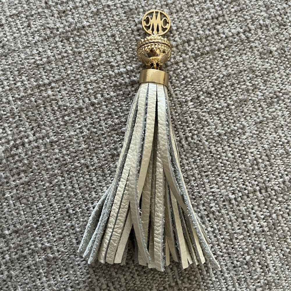 Clara Williams Baja Leather Tassel